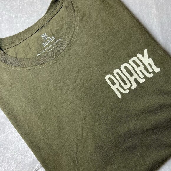 Roark Other - Roark Men's T-shirt Sz Large Fair Trade Organic Cotton Unhustle Bicycle Graphic